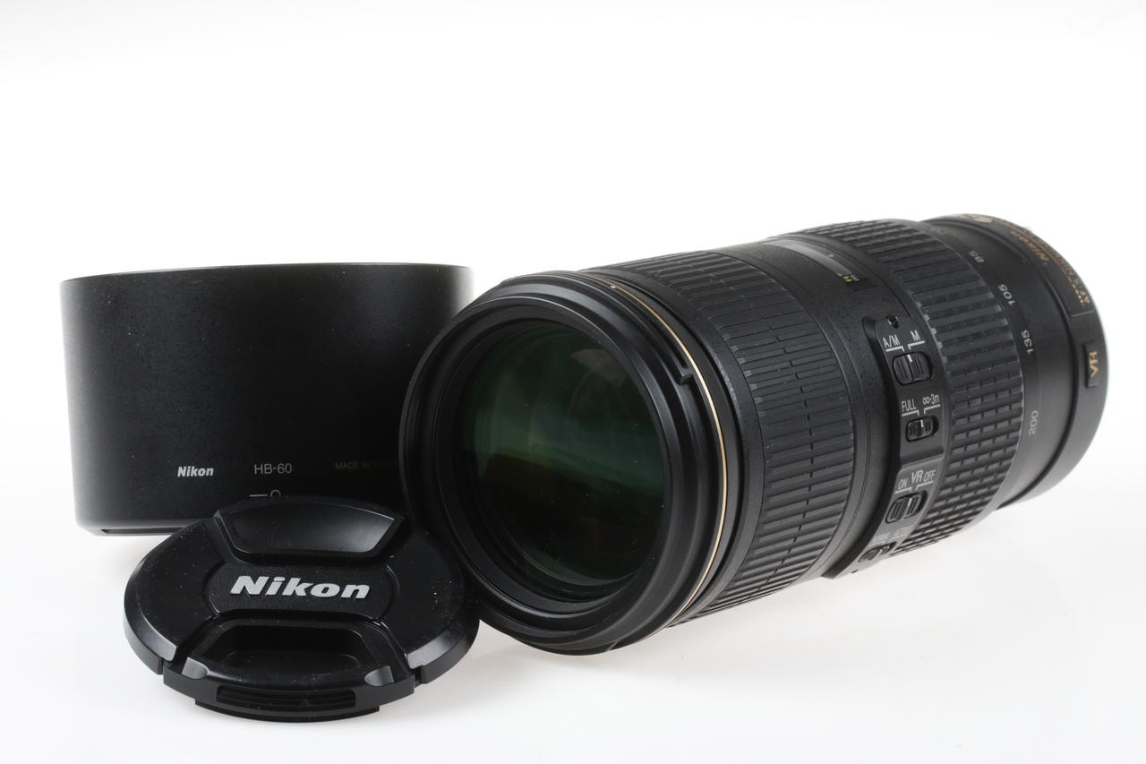 Nikon AF-S NIKKOR 70-200mm f/4,0 G ED VR - #82035717
