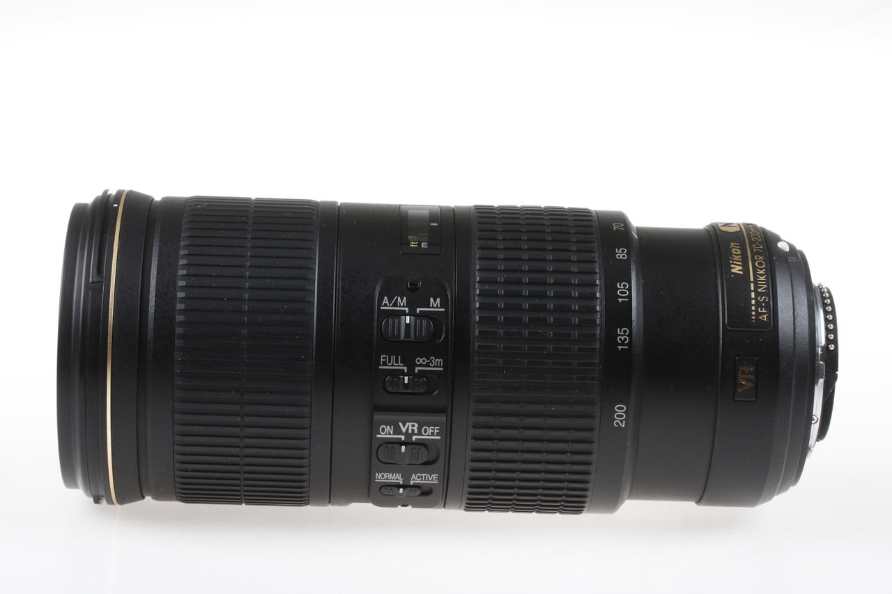 Nikon AF-S NIKKOR 70-200mm f/4,0 G ED VR - #82035717