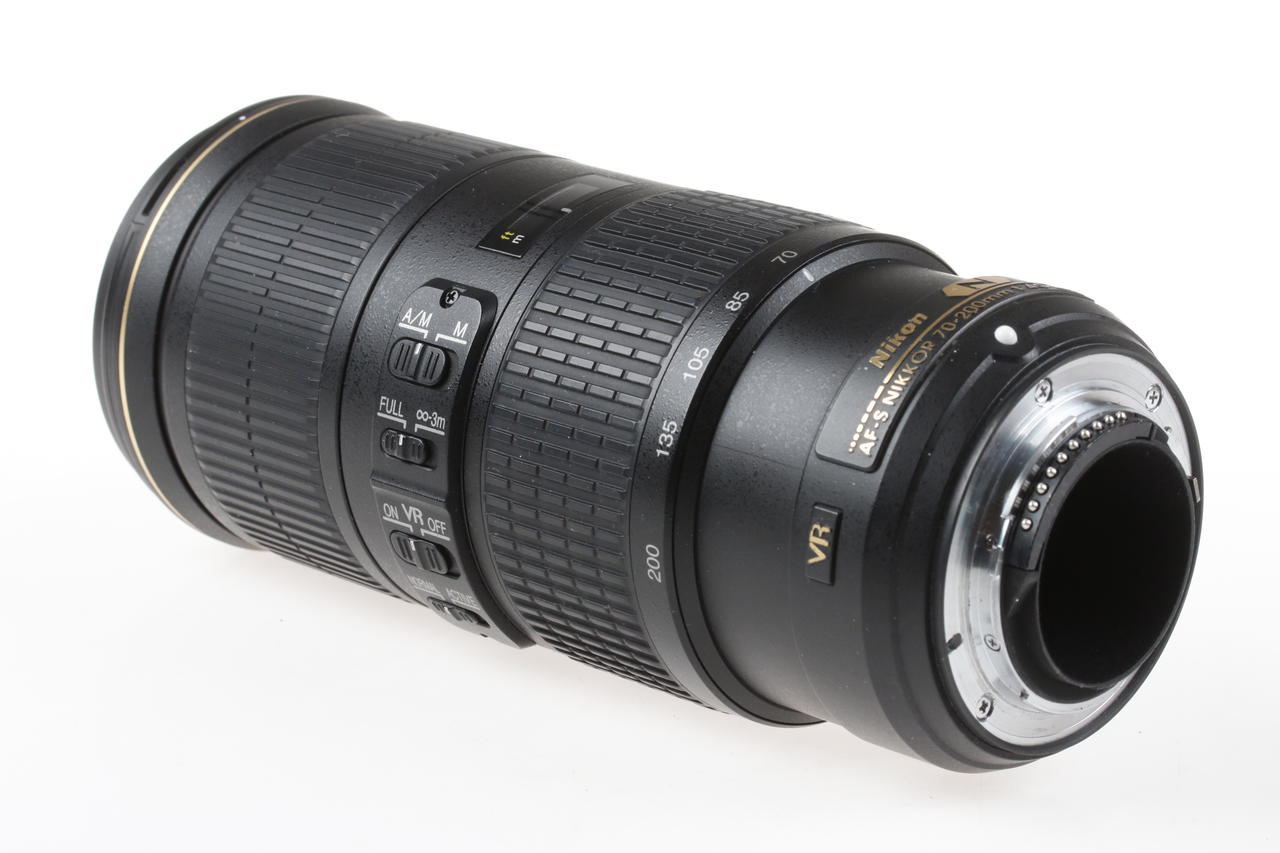 Nikon AF-S NIKKOR 70-200mm f/4,0 G ED VR - #82035717