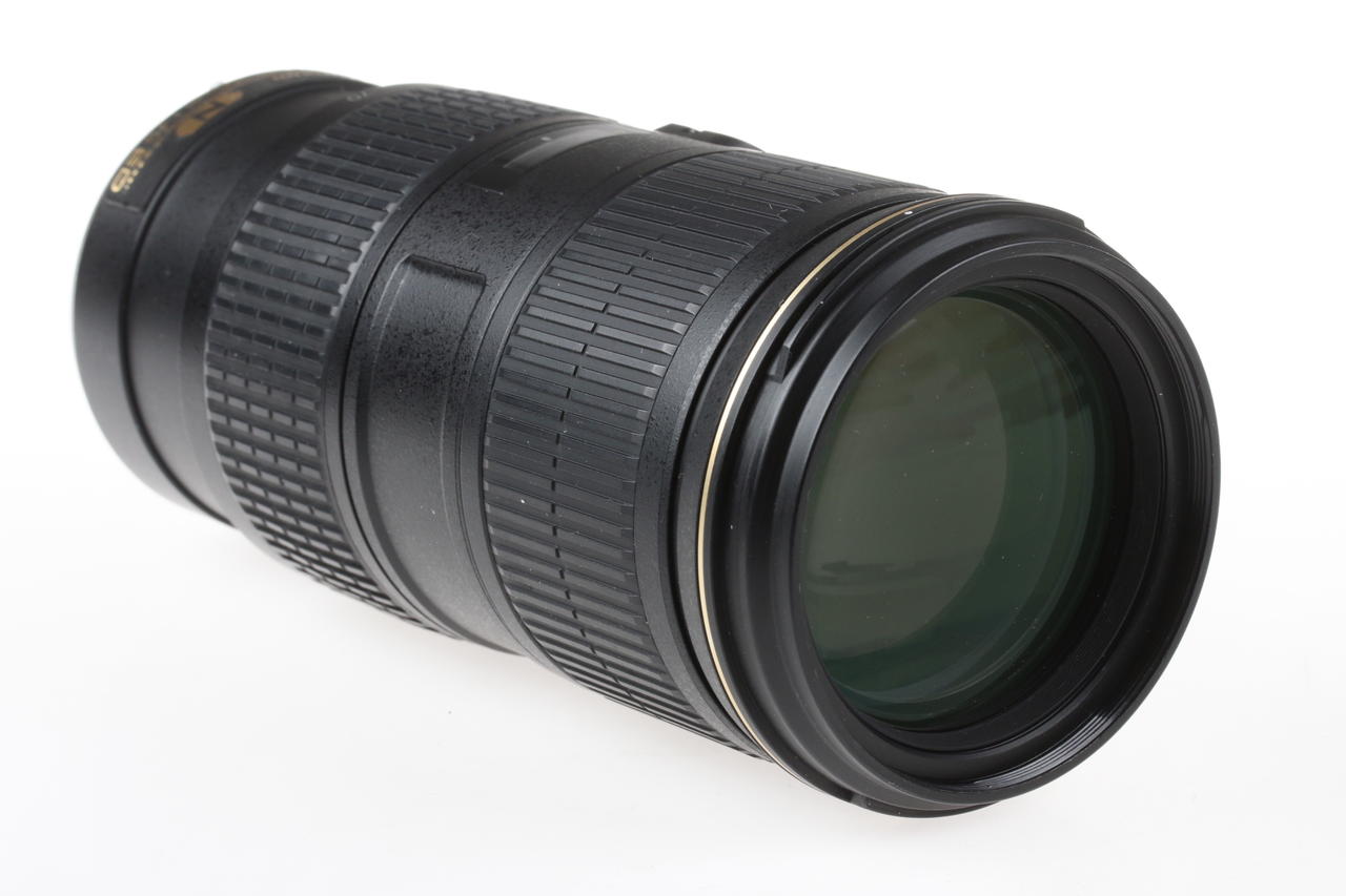 Nikon AF-S NIKKOR 70-200mm f/4,0 G ED VR - #82035717