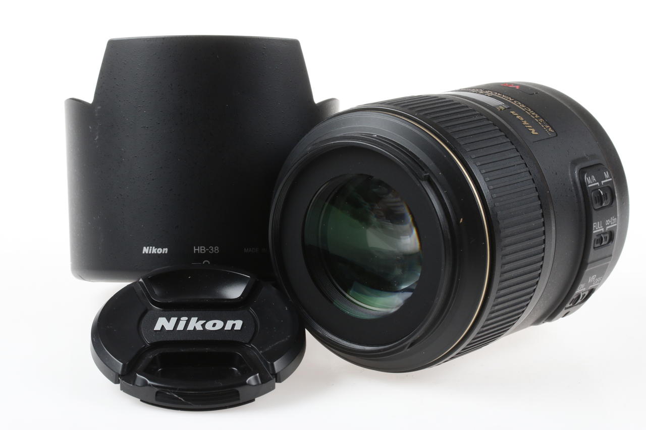 Nikon AF-S MICRO NIKKOR 105mm f/2,8 G ED VR - #6001493