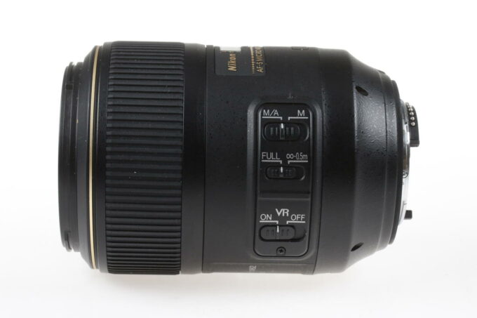 Nikon AF-S MICRO NIKKOR 105mm f/2,8 G ED VR - #6001493