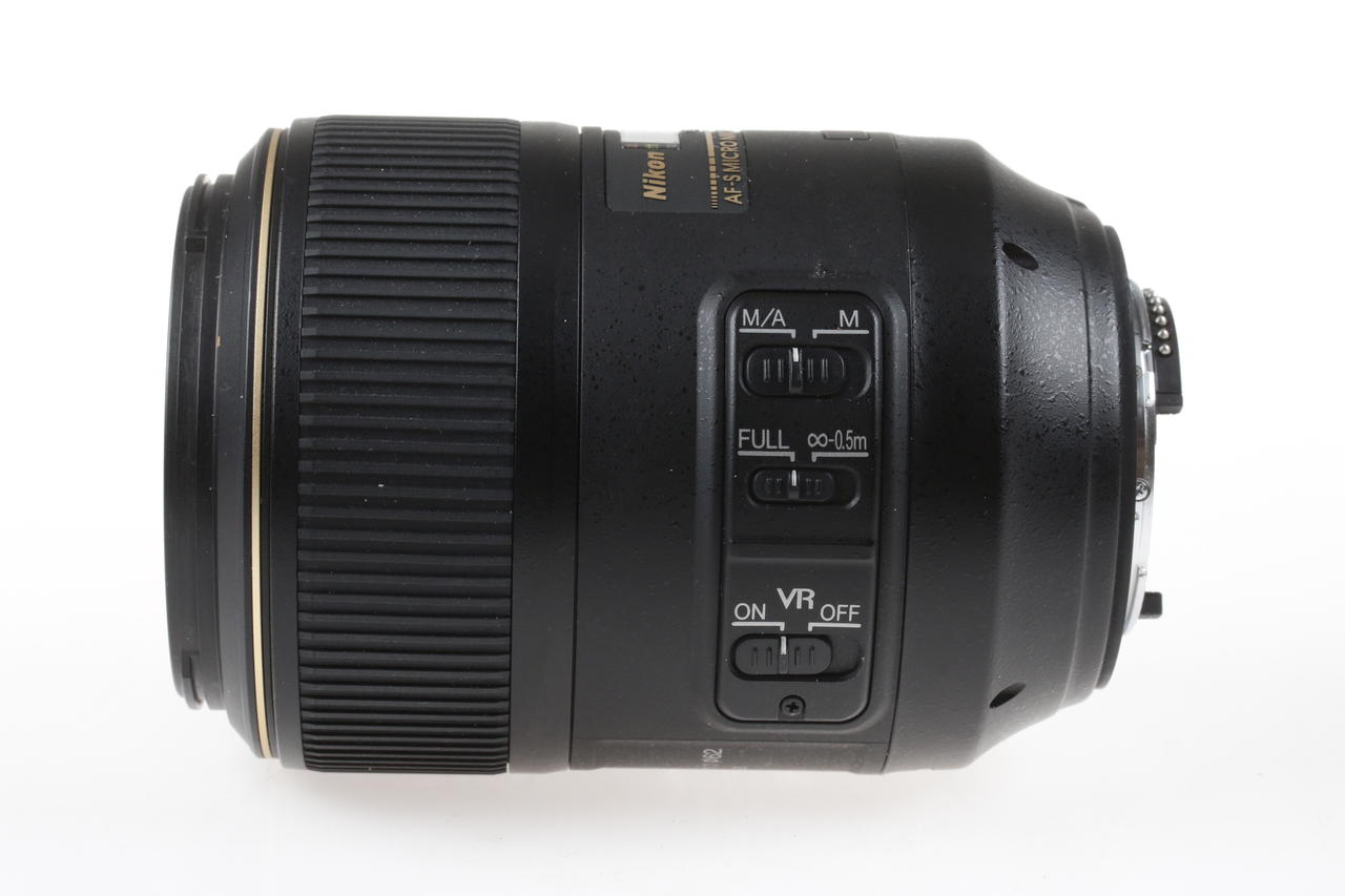 Nikon AF-S MICRO NIKKOR 105mm f/2,8 G ED VR - #6001493 - Image 2