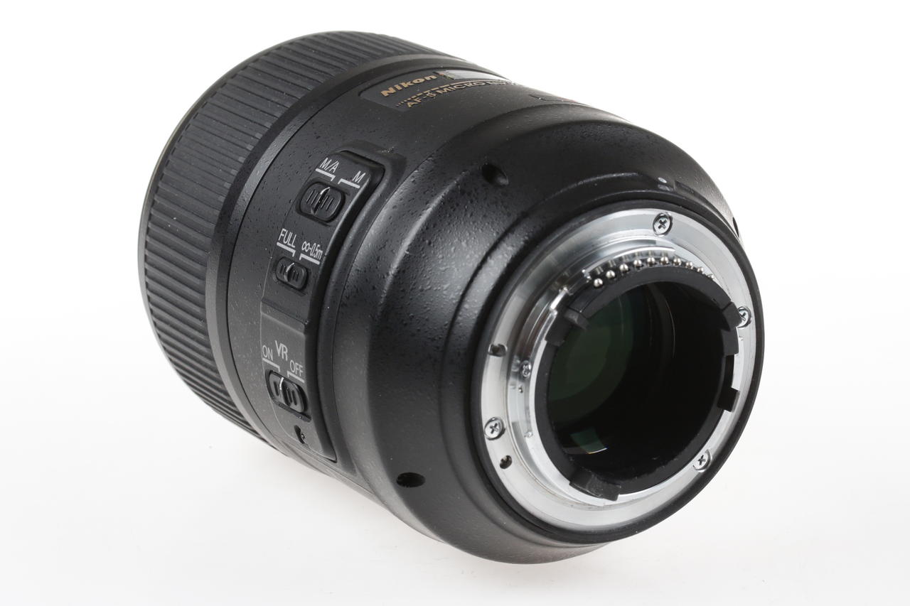 Nikon AF-S MICRO NIKKOR 105mm f/2,8 G ED VR - #6001493 - Image 3