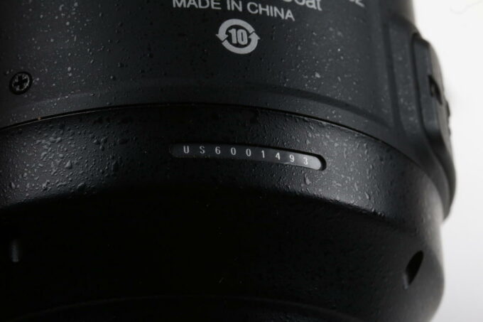 Nikon AF-S MICRO NIKKOR 105mm f/2,8 G ED VR - #6001493