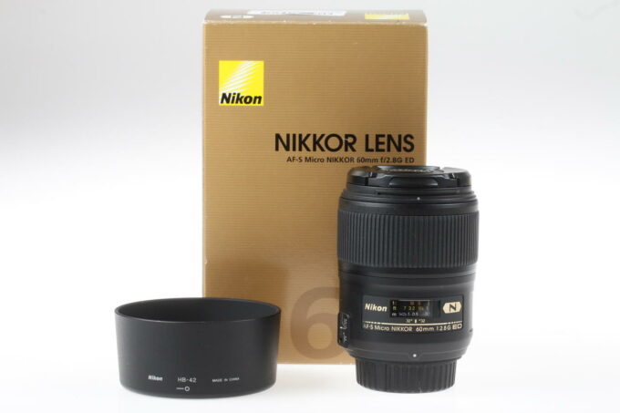 Nikon AF-S Micro NIKKOR 60mm f/2,8 G ED - #2015959