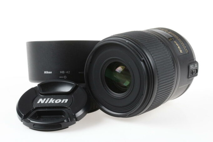 Nikon AF-S Micro NIKKOR 60mm f/2,8 G ED - #2015959 - Image 2