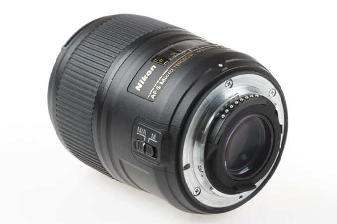 Nikon AF-S Micro NIKKOR 60mm f/2,8 G ED - #2015959 - Image 4