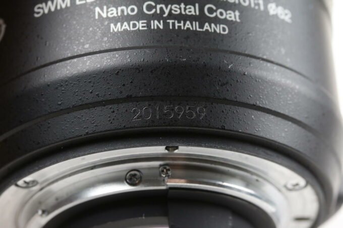 Nikon AF-S Micro NIKKOR 60mm f/2,8 G ED - #2015959 - Image 6