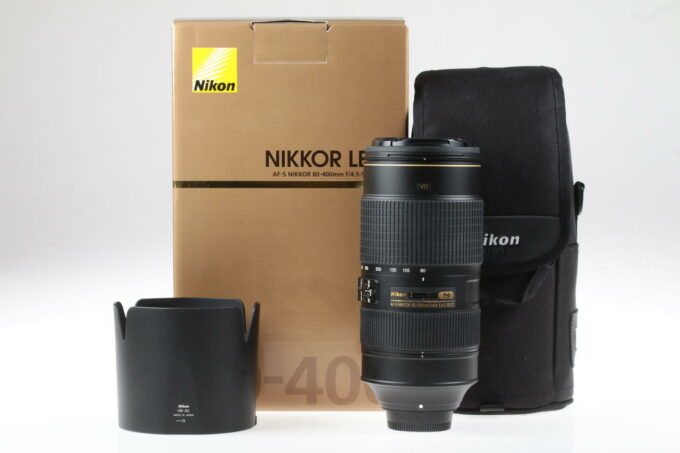Nikon AF-S NIKKOR 80-400mm f/4,5-5,6 G ED VR - #206065