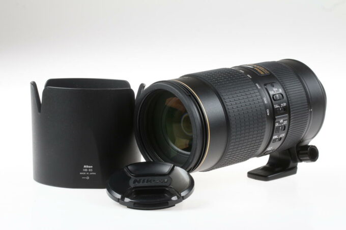 Nikon AF-S NIKKOR 80-400mm f/4,5-5,6 G ED VR - #206065 - Image 2
