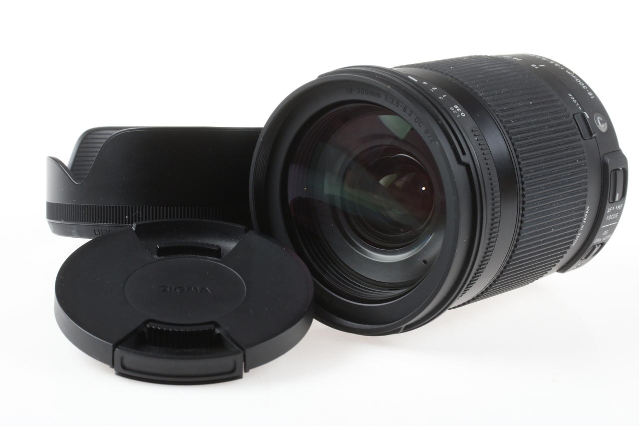 Sigma 18-300mm f/3,5-6,3 DC Macro OS HSM für Nikon - #51354048