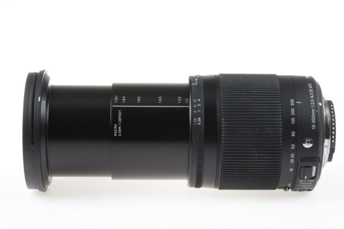 Sigma 18-300mm f/3,5-6,3 DC Macro OS HSM für Nikon  - #51354048 - Image 2