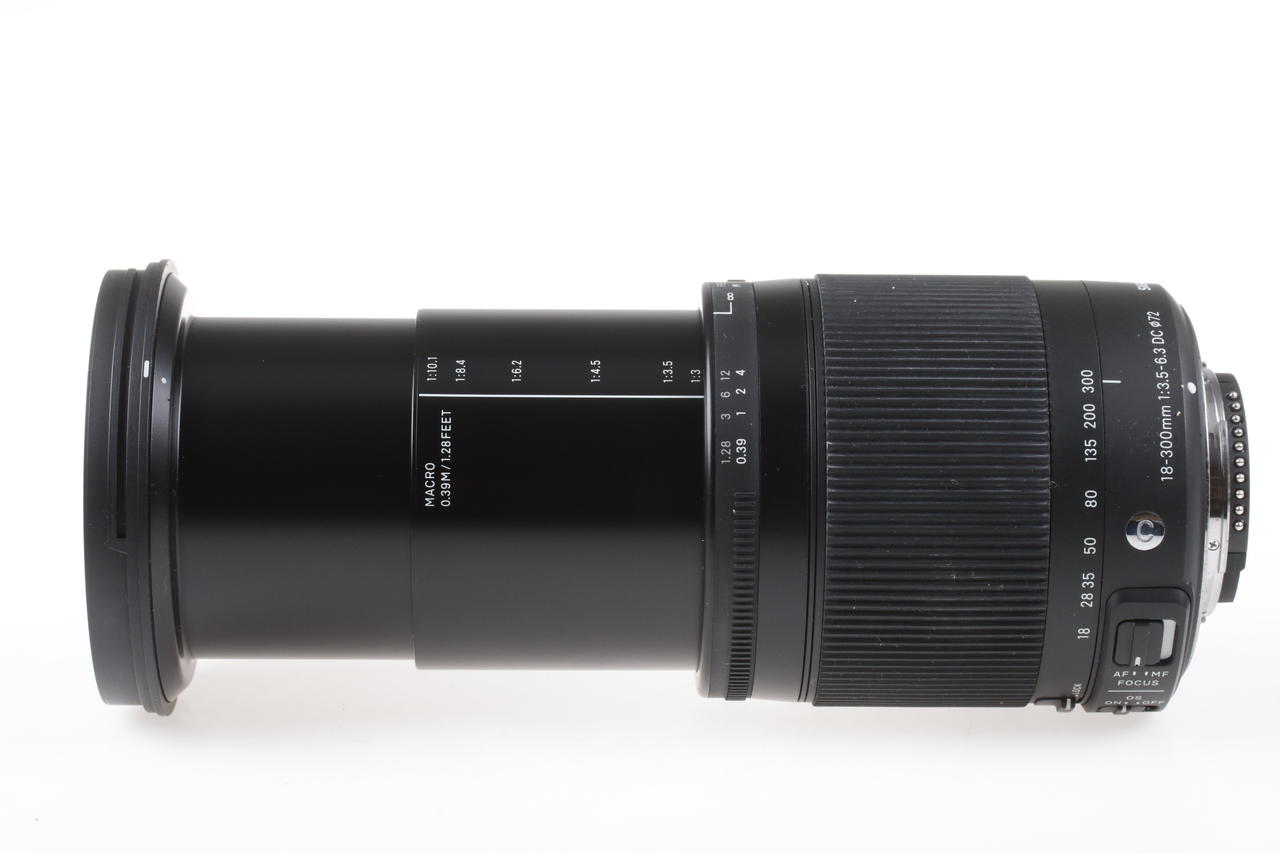 Sigma 18-300mm f/3,5-6,3 DC Macro OS HSM für Nikon - #51354048