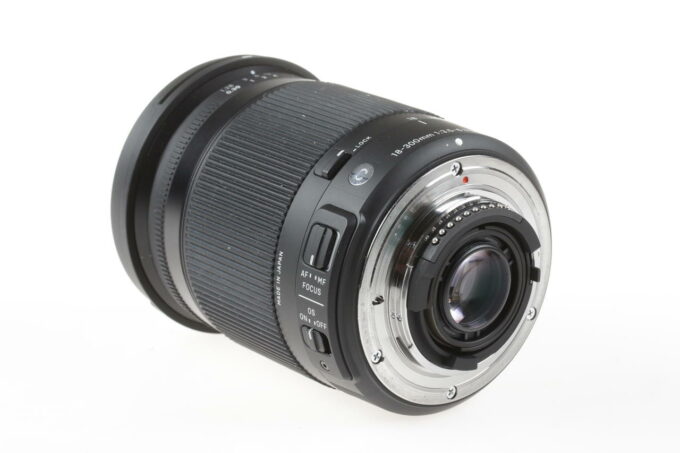 Sigma 18-300mm f/3,5-6,3 DC Macro OS HSM für Nikon  - #51354048 - Image 3