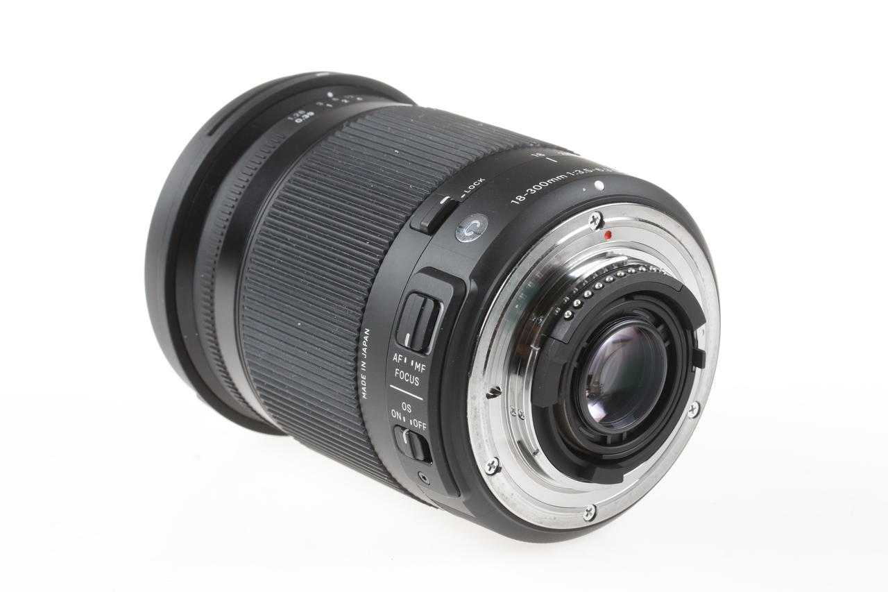 Sigma 18-300mm f/3,5-6,3 DC Macro OS HSM für Nikon - #51354048