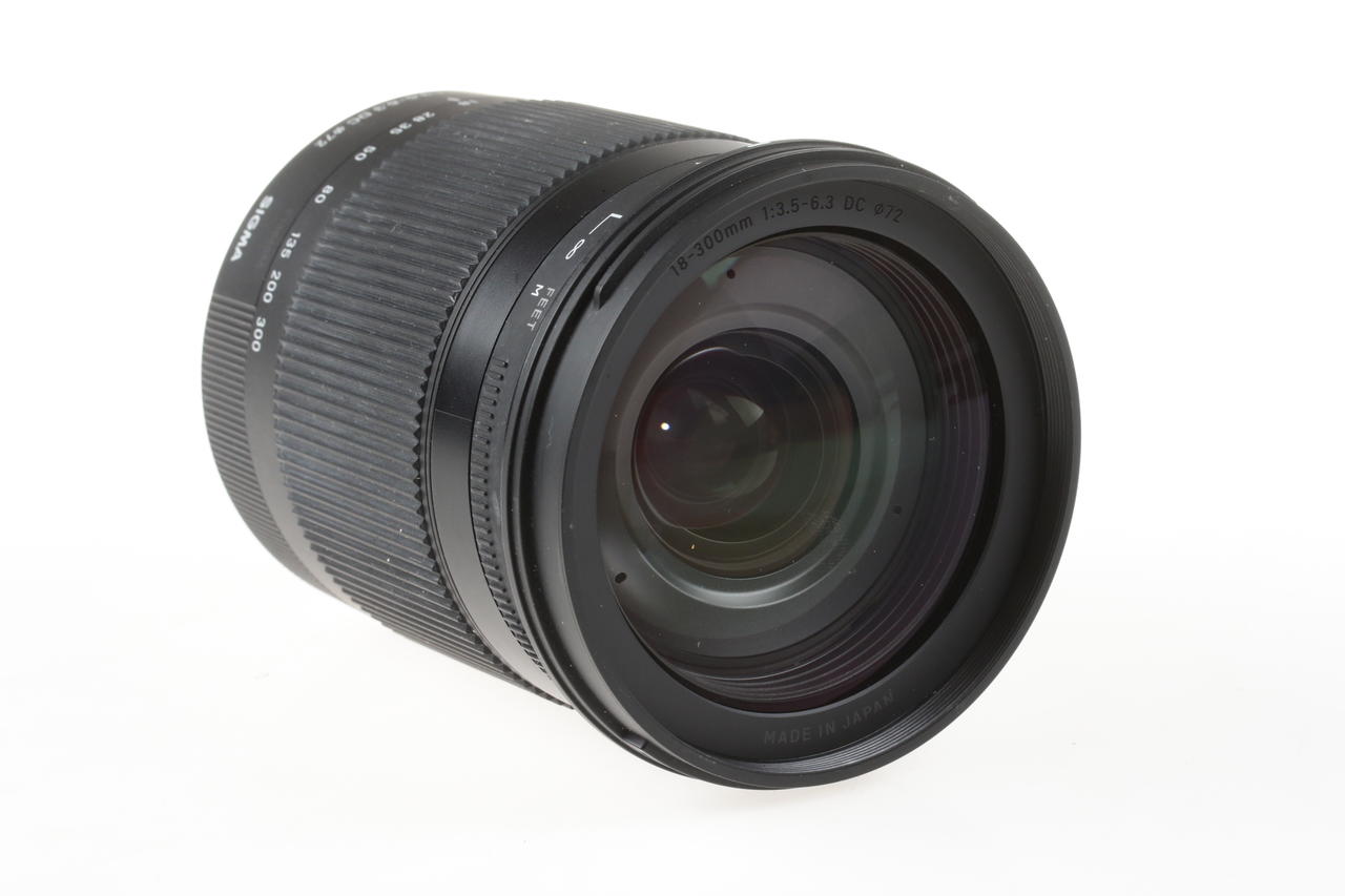 Sigma 18-300mm f/3,5-6,3 DC Macro OS HSM für Nikon - #51354048