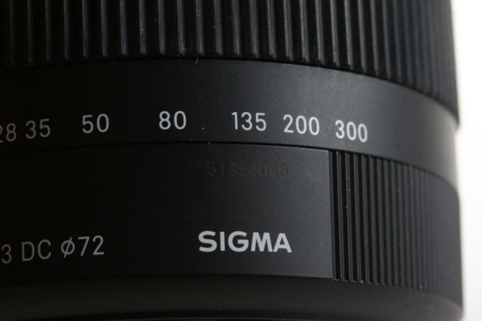 Sigma 18-300mm f/3,5-6,3 DC Macro OS HSM für Nikon  - #51354048 - Image 5