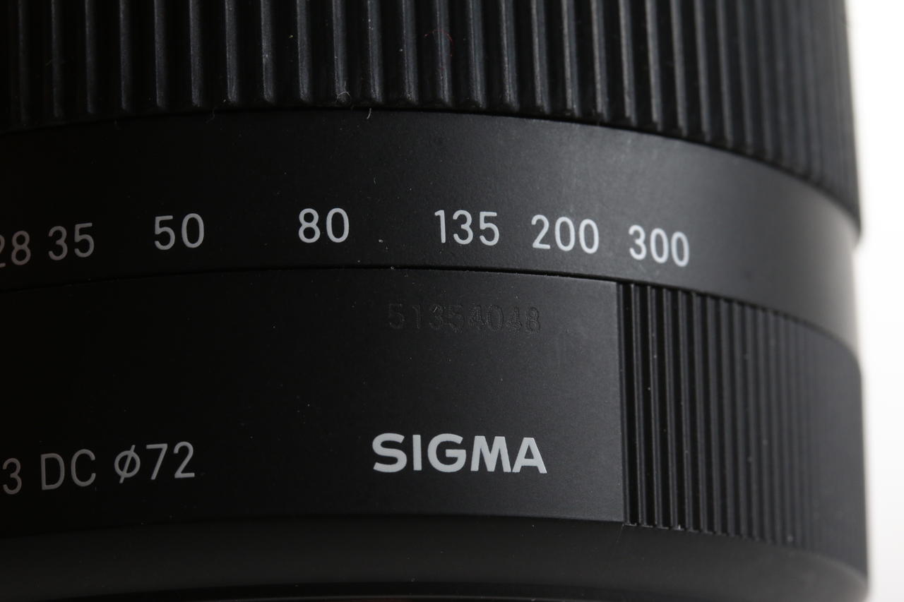 Sigma 18-300mm f/3,5-6,3 DC Macro OS HSM für Nikon - #51354048