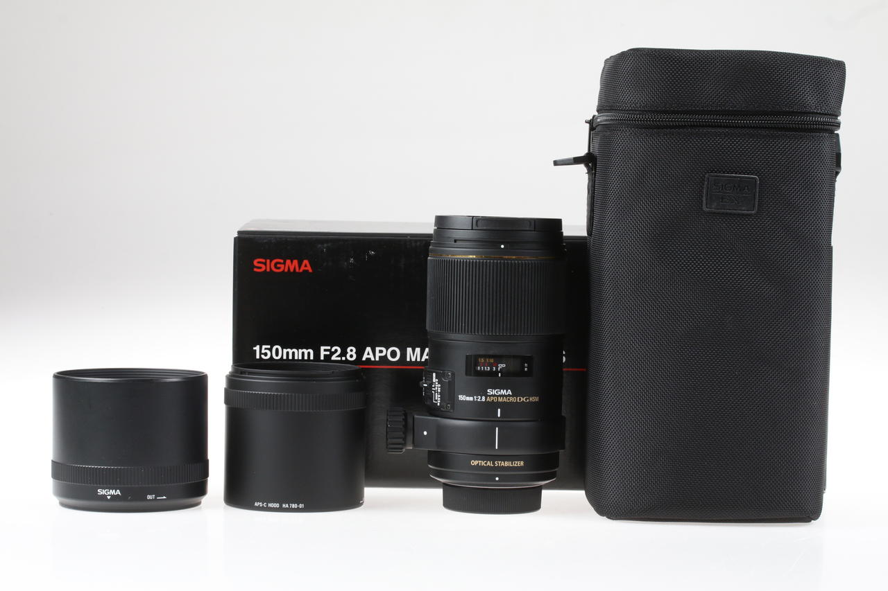 Sigma 150mm f/2,8 DG APO Macro OS HSM für Nikon F (FX) - #15031718