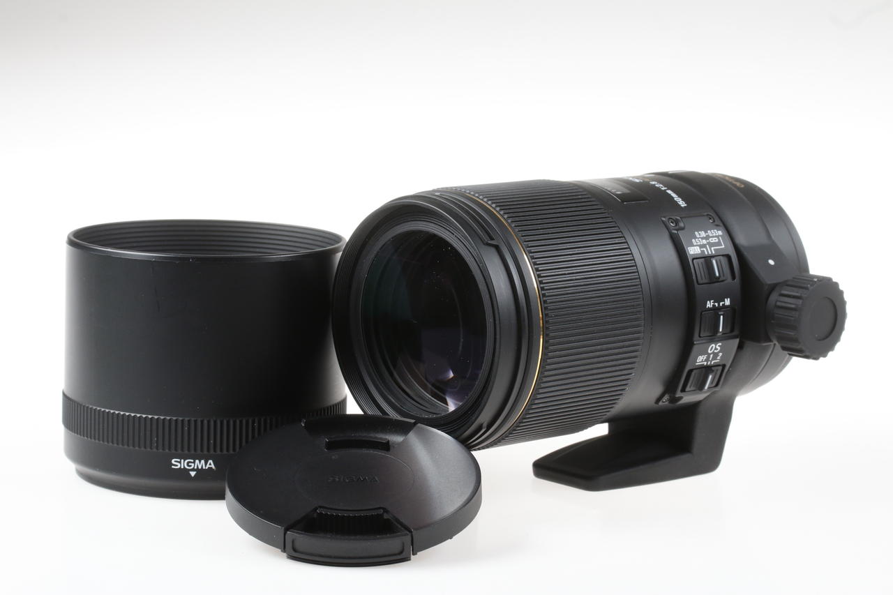 Sigma 150mm f/2,8 DG APO Macro OS HSM für Nikon F (FX) - #15031718 - Image 2