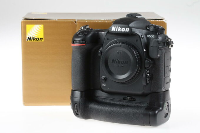 Nikon D500 mit Zubehörpaket - #6052598