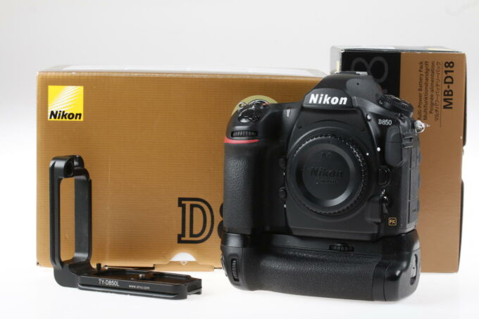 Nikon D850 Gehäuse mit Griff MB-D18 - #6055849