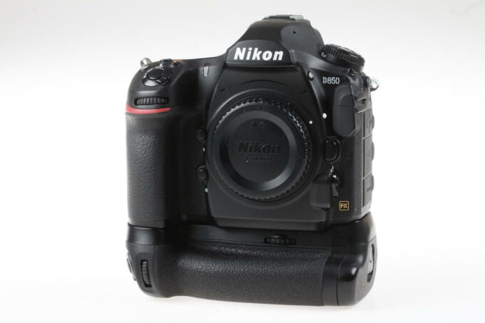 Nikon D850 Gehäuse mit Griff MB-D18 - #6055849