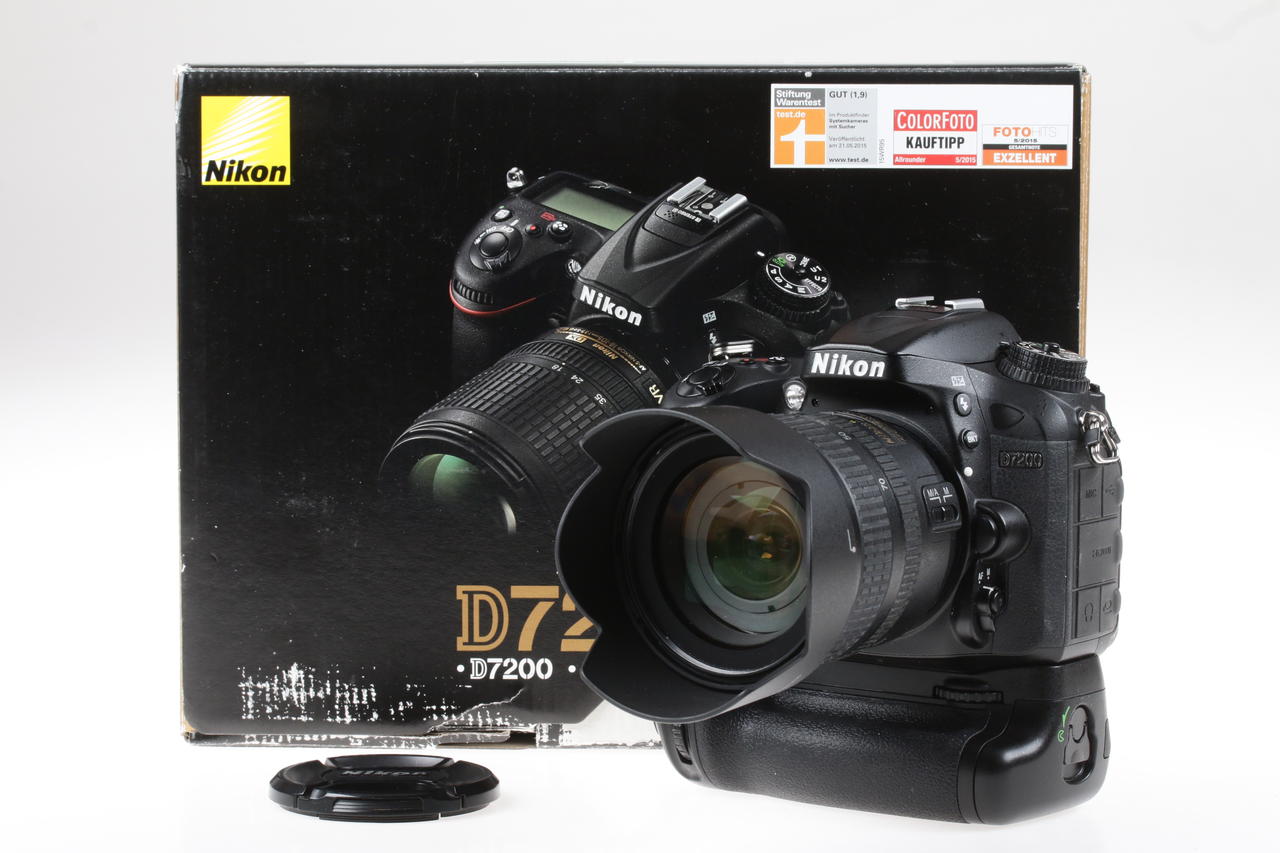 Nikon D7200 mit AF-S DX 18-70mm f/3,5-4,5 G ED - #4359444