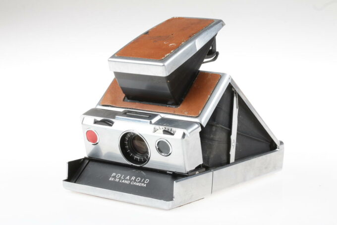 Polaroid SX-70 Land Camera - braun-silber - Image 2