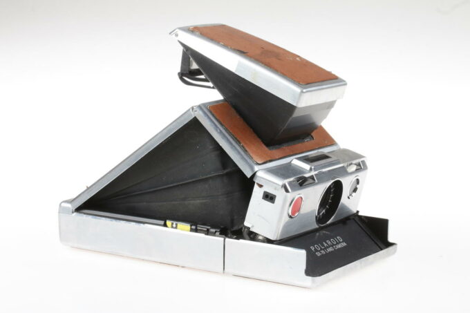 Polaroid SX-70 Land Camera - braun-silber - Image 3