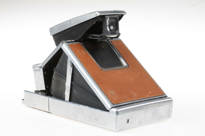 Polaroid SX-70 Land Camera - braun-silber - Image 4