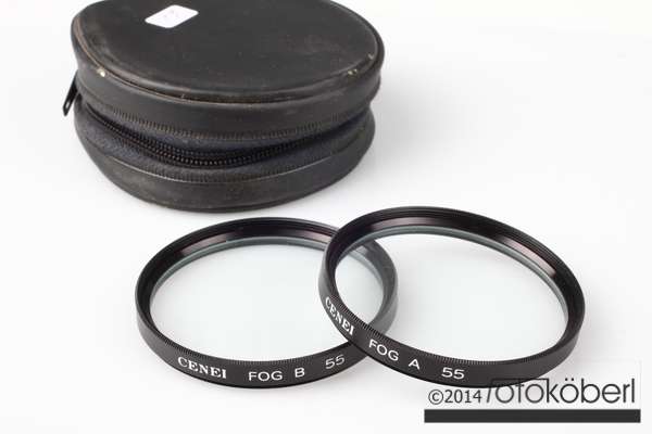 CENEI FOG A+B Nebelfilterset 55mm