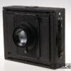 GOERZ Berlin Ango Klappkamera mit Dogmar 195mm f/4,5 13x18cm - #40122
