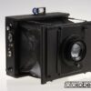GOERZ Berlin Ango Klappkamera mit Dogmar 195mm f/4,5 13x18cm - #40122 - Image 2
