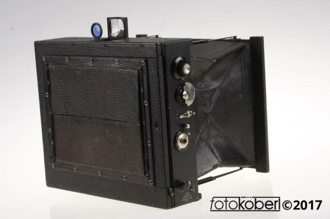 GOERZ Berlin Ango Klappkamera mit Dogmar 195mm f/4,5 13x18cm - #40122 - Image 3