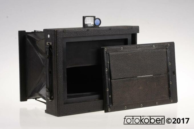 GOERZ Berlin Ango Klappkamera mit Dogmar 195mm f/4,5 13x18cm - #40122 - Image 4