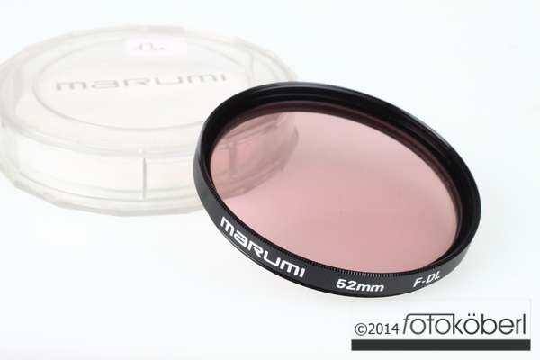 MARUMI Filter F-DL 52mm