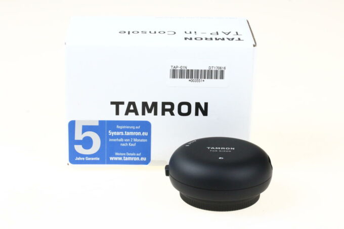 Tamron TAP-in Console / TAP-01N für Nikon - #003551