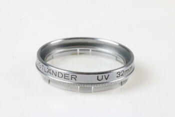 Voigtländer UV 317/32 - Filter 32mm Aufsteckfassung