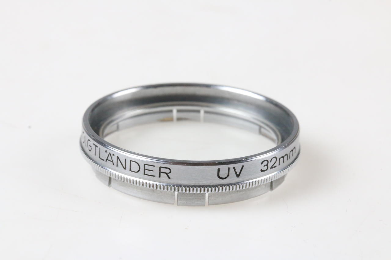 Voigtländer UV 317/32 - Filter 32mm Aufsteckfassung