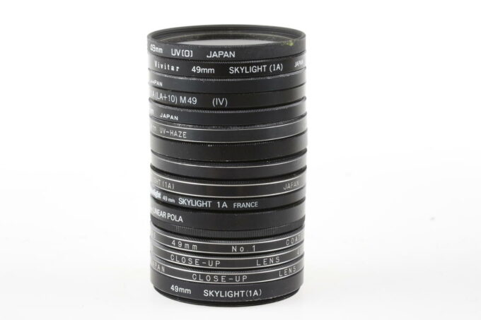 Filtersatz 49mm - 15 Stück - Image 2