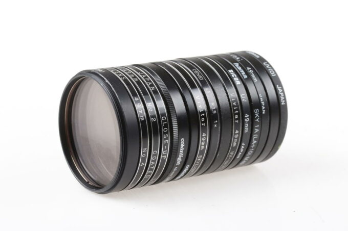 Filtersatz 49mm - 15 Stück - Image 3
