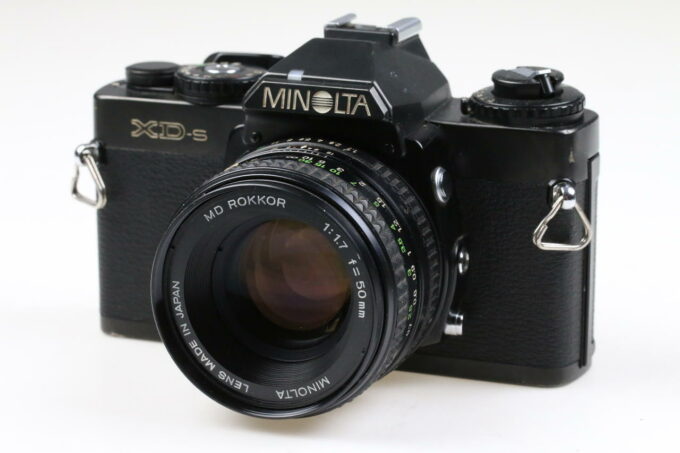 Minolta XD-S mit MINOLTA MD 50mm f/1,7 - Defekt - #3310131