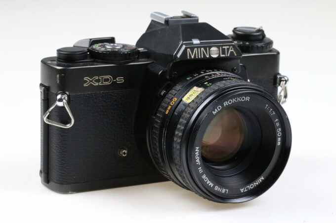 Minolta XD-S mit MINOLTA MD 50mm f/1,7 - Defekt - #3310131