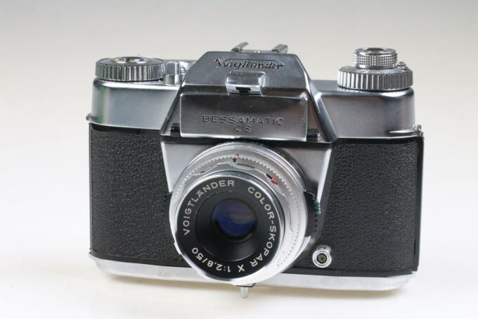 Voigtländer Ultramatic CS mit Color Skopar 50mm f/2,8 - #405282