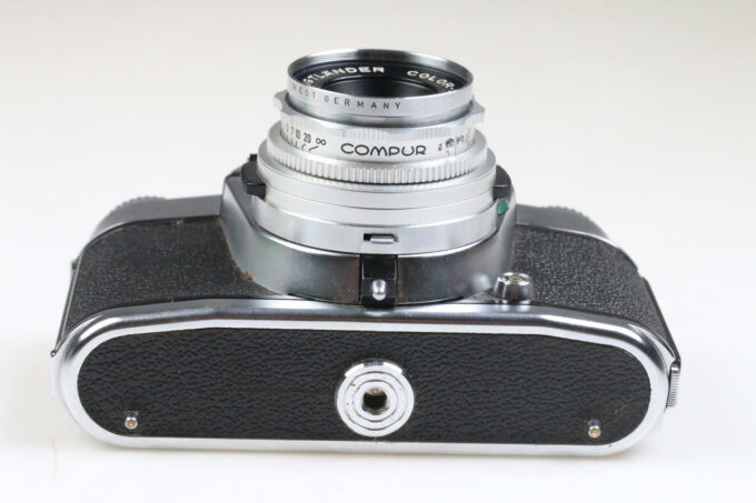 Voigtländer Ultramatic CS mit Color Skopar 50mm f/2,8 - #405282