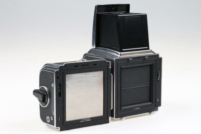 Hasselblad 500 C/M mit Planar 80mm f/2,8 T* - #UT167811