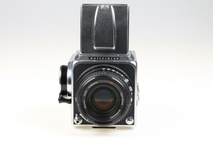 Hasselblad 500 C/M mit Planar 80mm f/2,8 T* - #UT167811