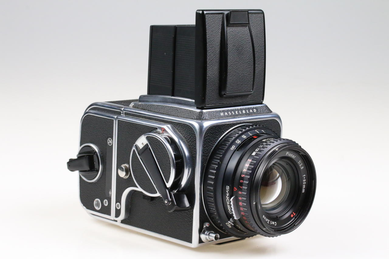 Hasselblad 500 C/M mit Planar 80mm f/2,8 T* - #UR1216142 - Image 2